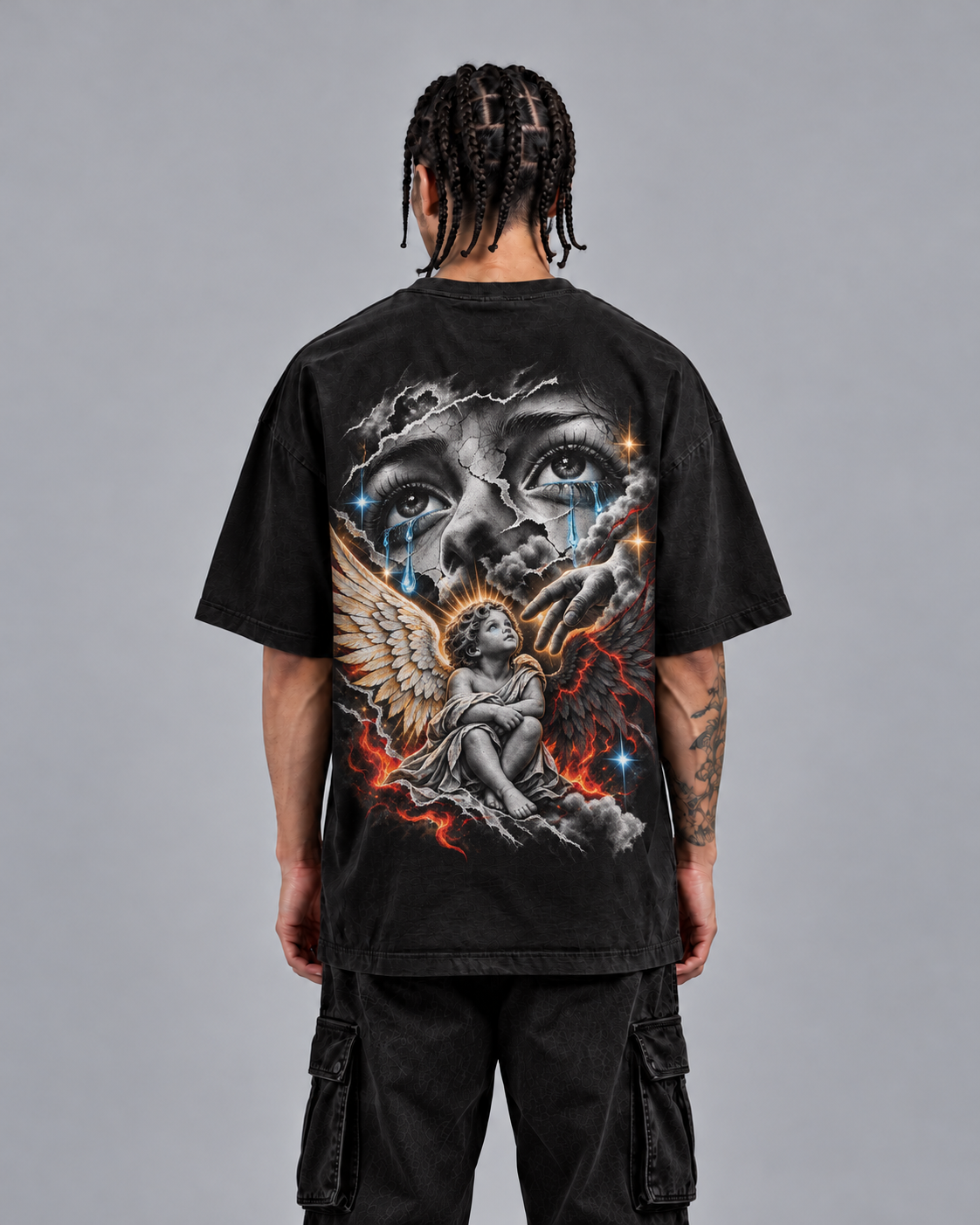 CAMISETA OVERSIZED  - DÍA #5