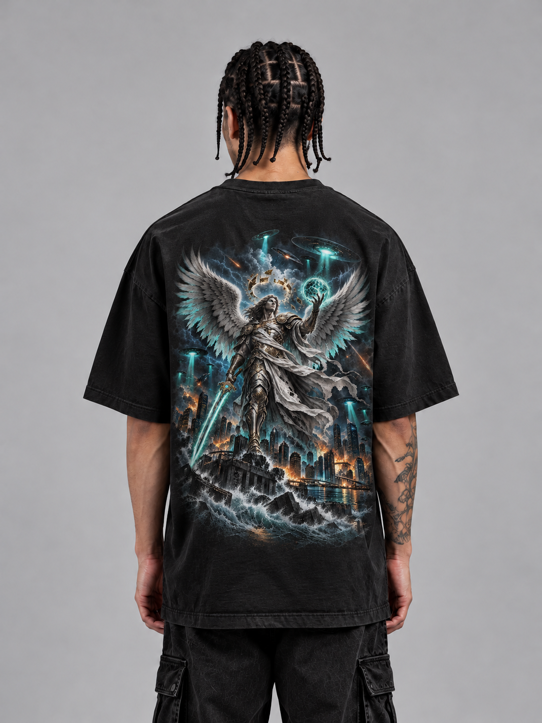 CAMISETA OVERSIZED  - DÍA #4