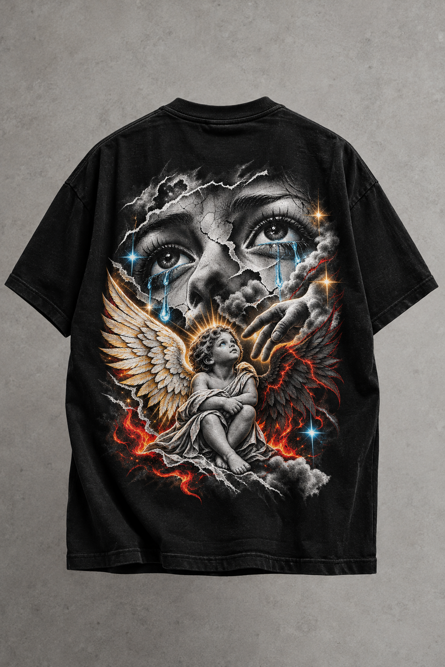 CAMISETA OVERSIZED  - DÍA #5