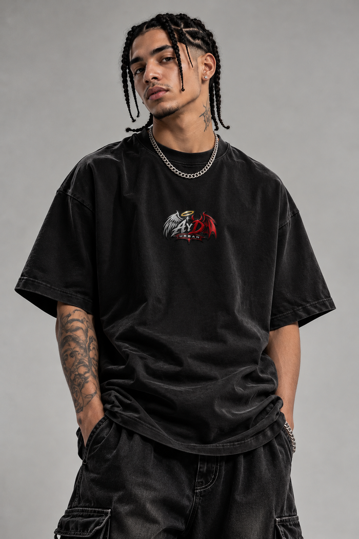 CAMISETA OVERSIZED  - DÍA #1