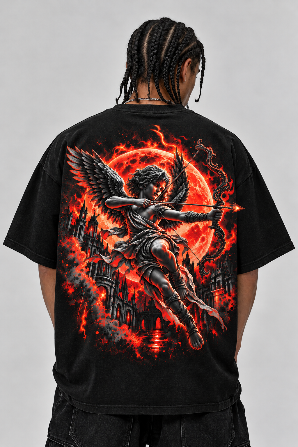 CAMISETA OVERSIZED  - DÍA #1