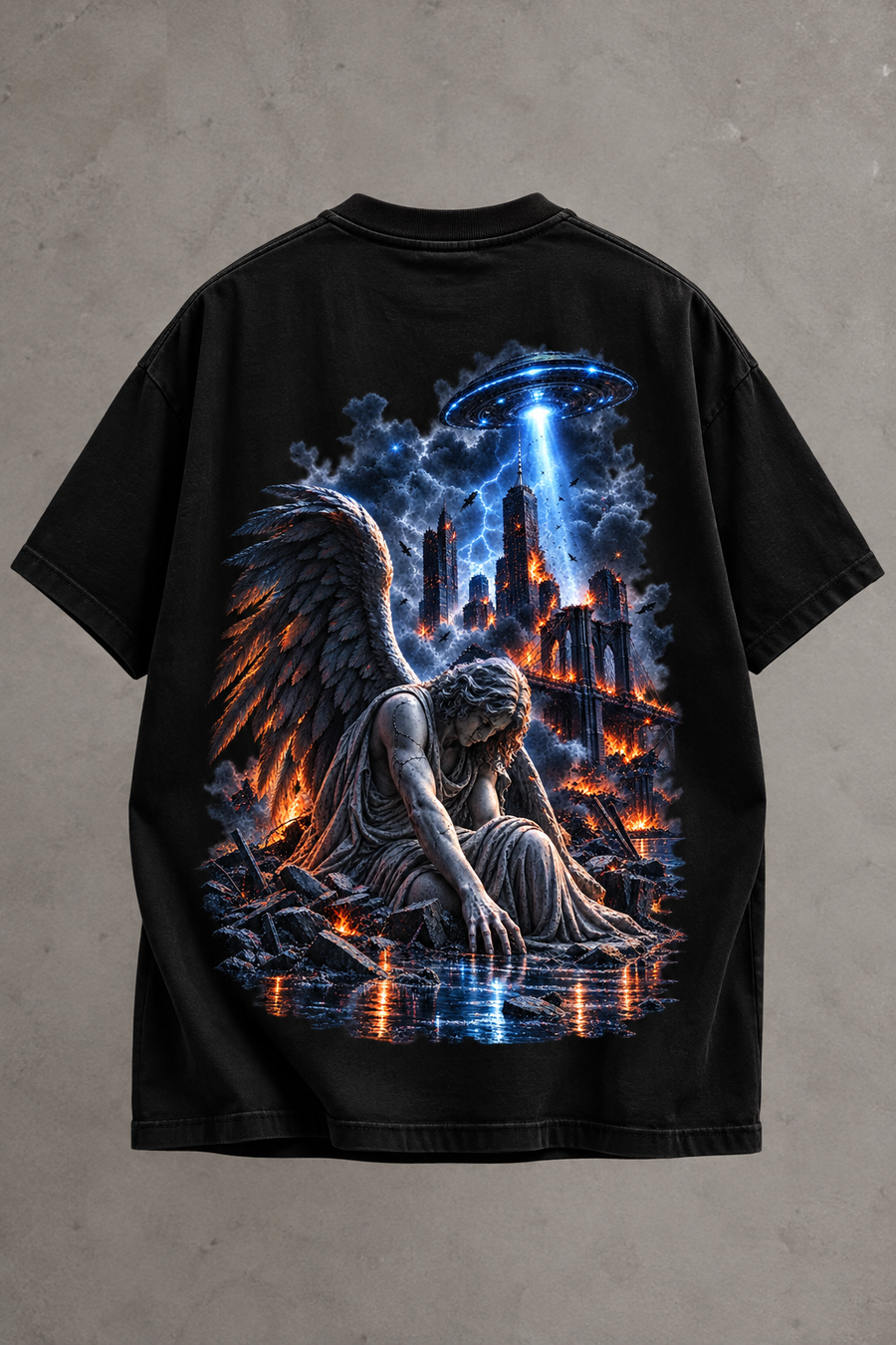 CAMISETA OVERSIZED  - DÍA #7