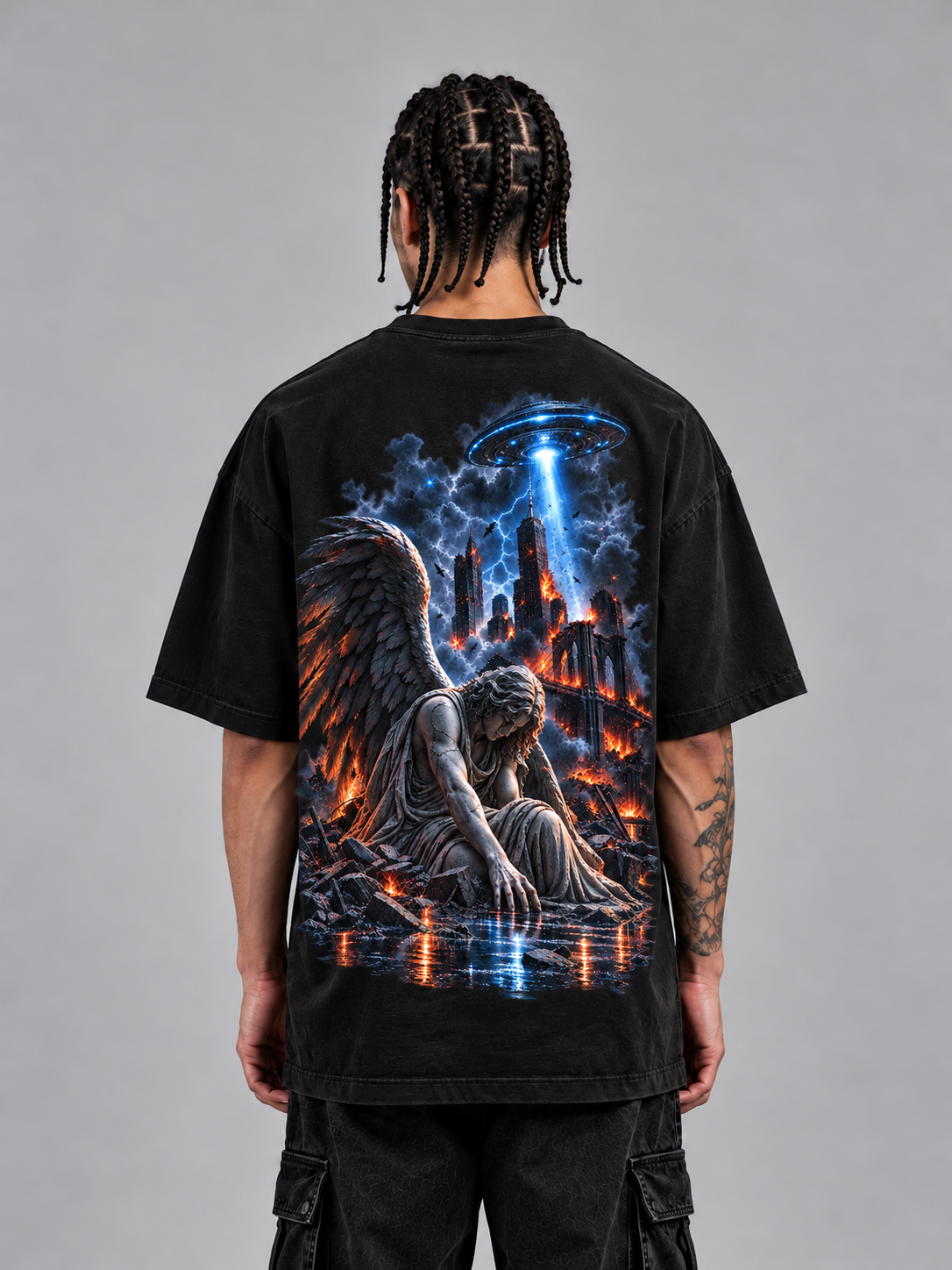 CAMISETA OVERSIZED  - DÍA #7