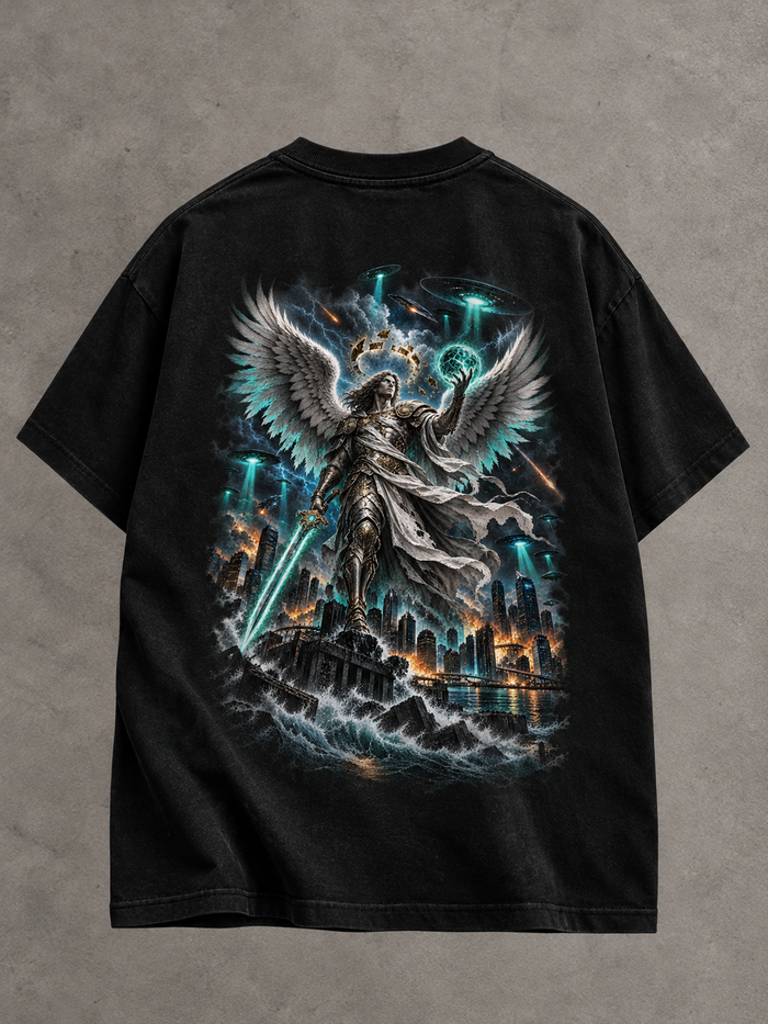 CAMISETA OVERSIZED  - DÍA #4