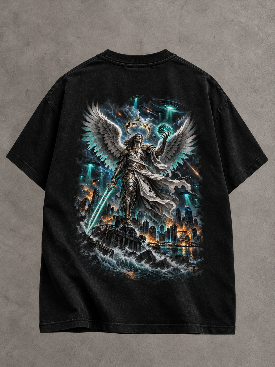 CAMISETA OVERSIZED  - DÍA #4